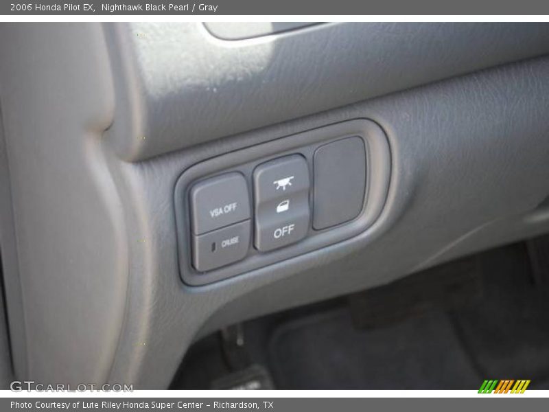 Nighthawk Black Pearl / Gray 2006 Honda Pilot EX