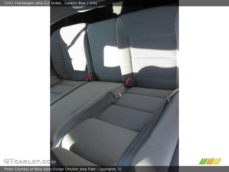 Galactic Blue / Grey 2001 Volkswagen Jetta GLS Sedan