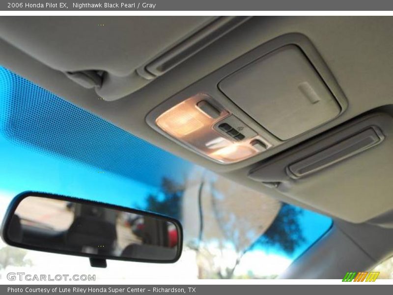 Nighthawk Black Pearl / Gray 2006 Honda Pilot EX
