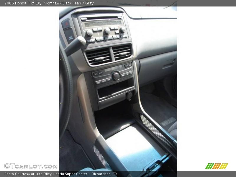 Nighthawk Black Pearl / Gray 2006 Honda Pilot EX
