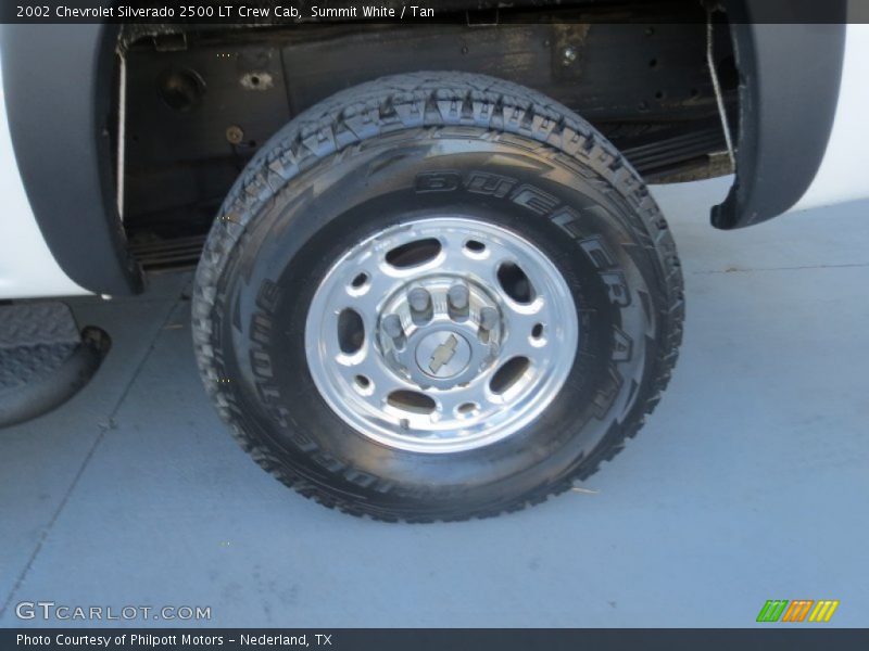  2002 Silverado 2500 LT Crew Cab Wheel