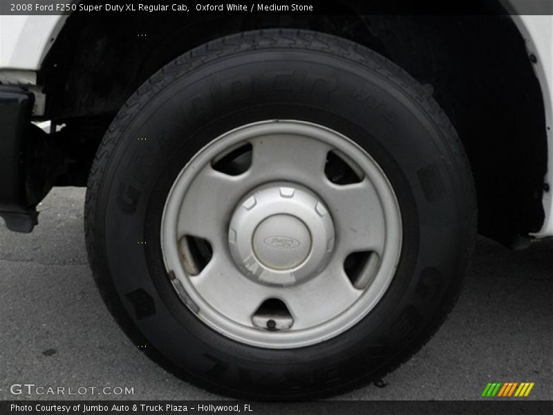  2008 F250 Super Duty XL Regular Cab Wheel