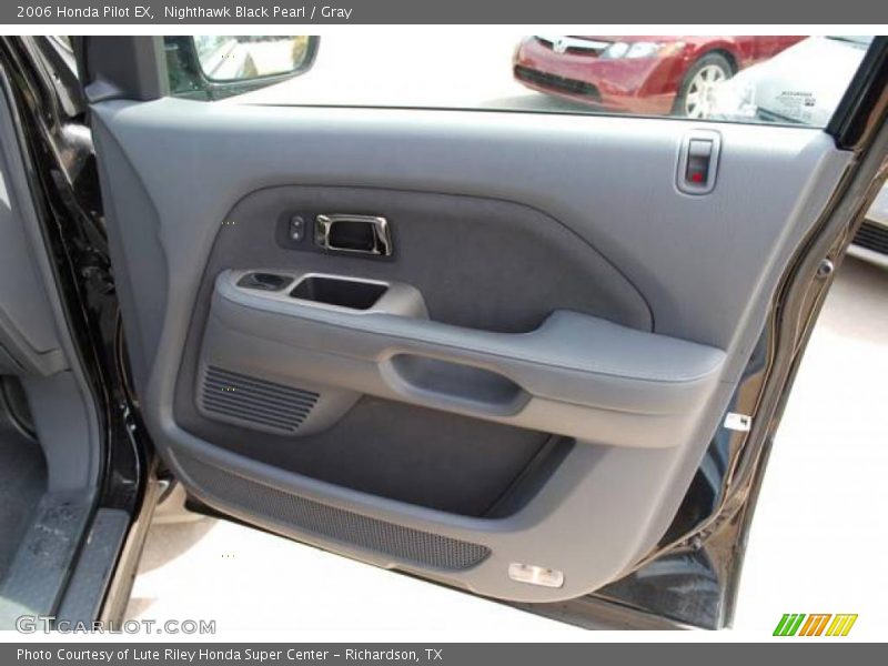 Nighthawk Black Pearl / Gray 2006 Honda Pilot EX