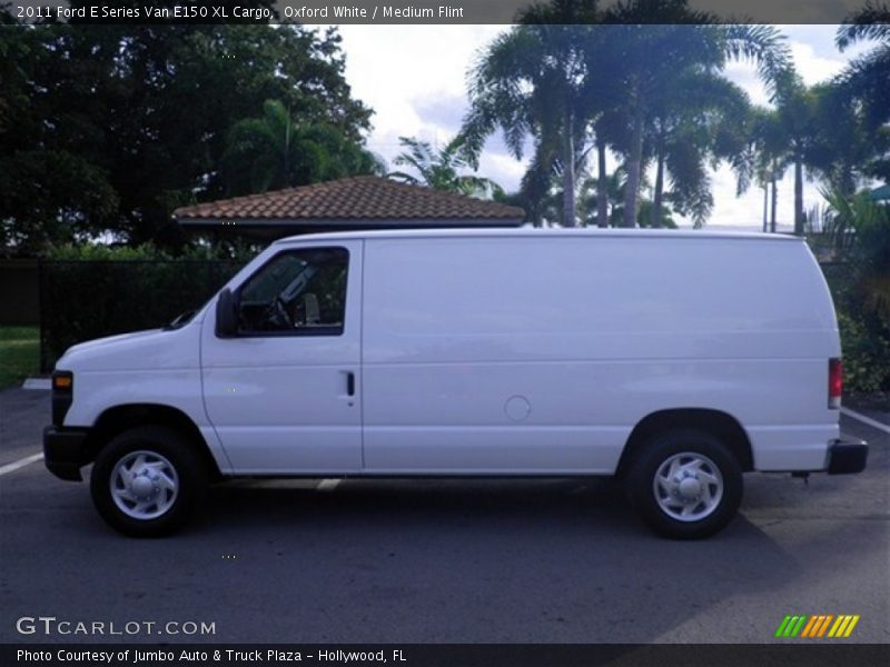 Oxford White / Medium Flint 2011 Ford E Series Van E150 XL Cargo