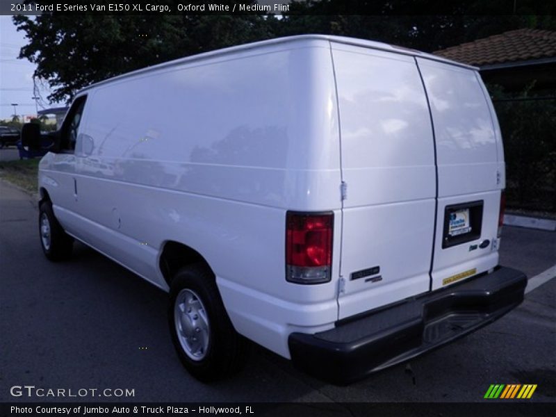 Oxford White / Medium Flint 2011 Ford E Series Van E150 XL Cargo
