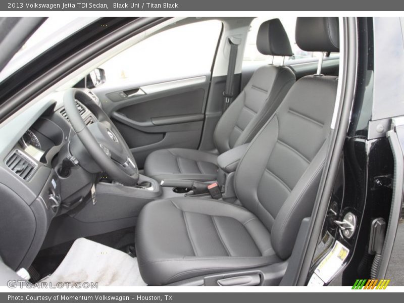 Black Uni / Titan Black 2013 Volkswagen Jetta TDI Sedan
