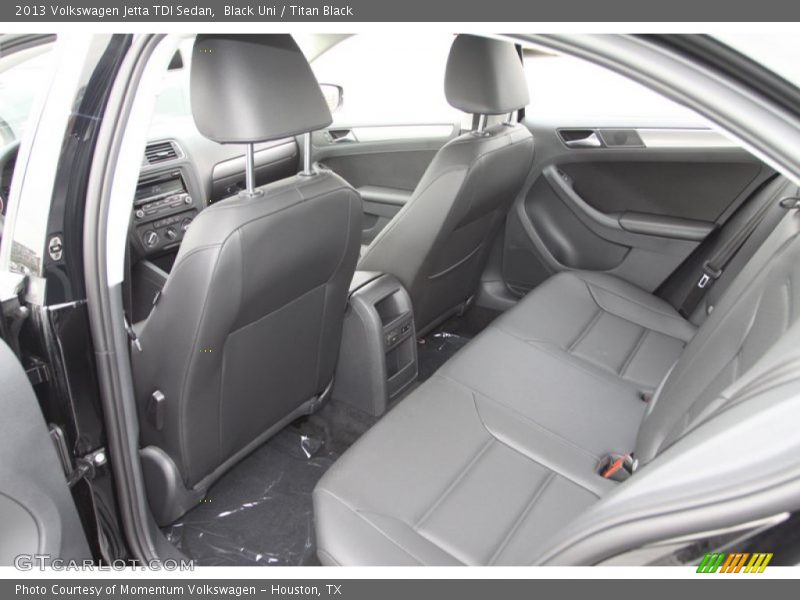 Black Uni / Titan Black 2013 Volkswagen Jetta TDI Sedan