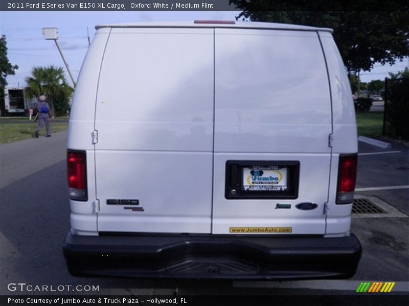 Oxford White / Medium Flint 2011 Ford E Series Van E150 XL Cargo