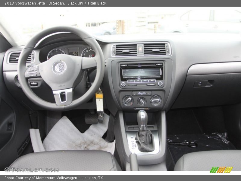 Black Uni / Titan Black 2013 Volkswagen Jetta TDI Sedan