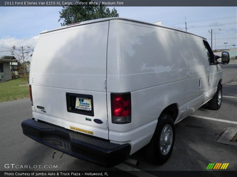 Oxford White / Medium Flint 2011 Ford E Series Van E150 XL Cargo