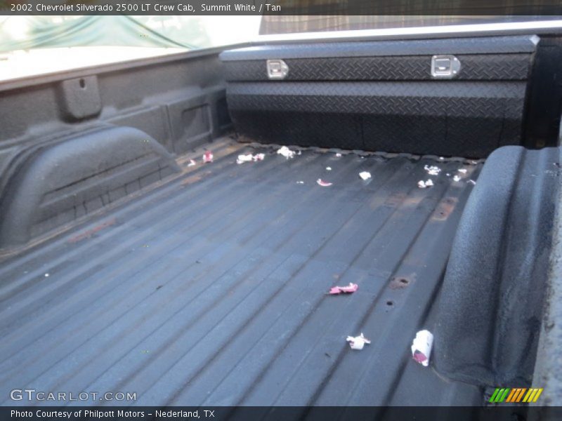 Summit White / Tan 2002 Chevrolet Silverado 2500 LT Crew Cab