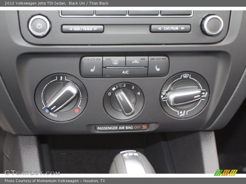 Black Uni / Titan Black 2013 Volkswagen Jetta TDI Sedan