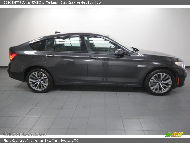  2010 5 Series 550i Gran Turismo Dark Graphite Metallic