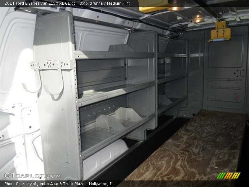 Oxford White / Medium Flint 2011 Ford E Series Van E150 XL Cargo