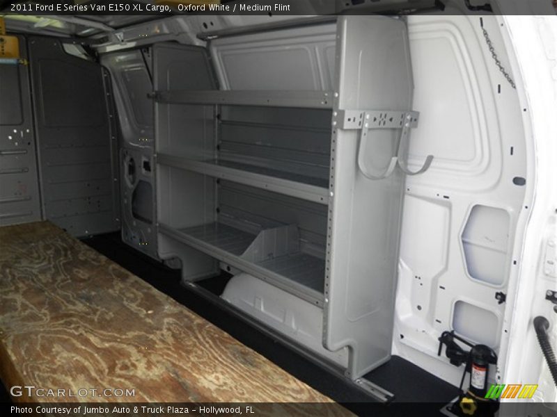 Oxford White / Medium Flint 2011 Ford E Series Van E150 XL Cargo
