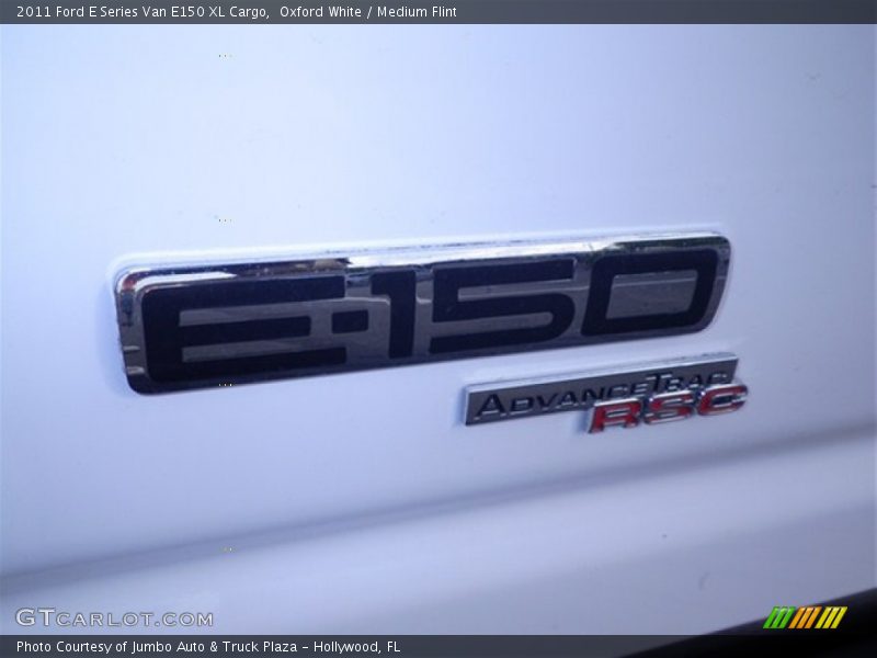 Oxford White / Medium Flint 2011 Ford E Series Van E150 XL Cargo