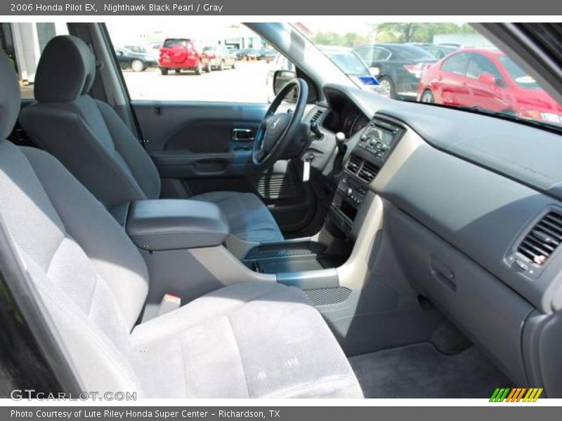 Nighthawk Black Pearl / Gray 2006 Honda Pilot EX
