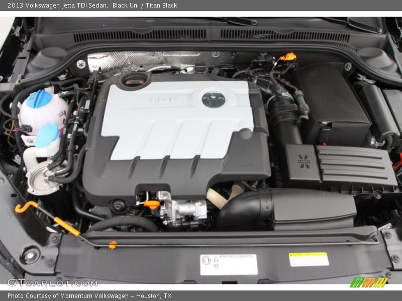 Black Uni / Titan Black 2013 Volkswagen Jetta TDI Sedan