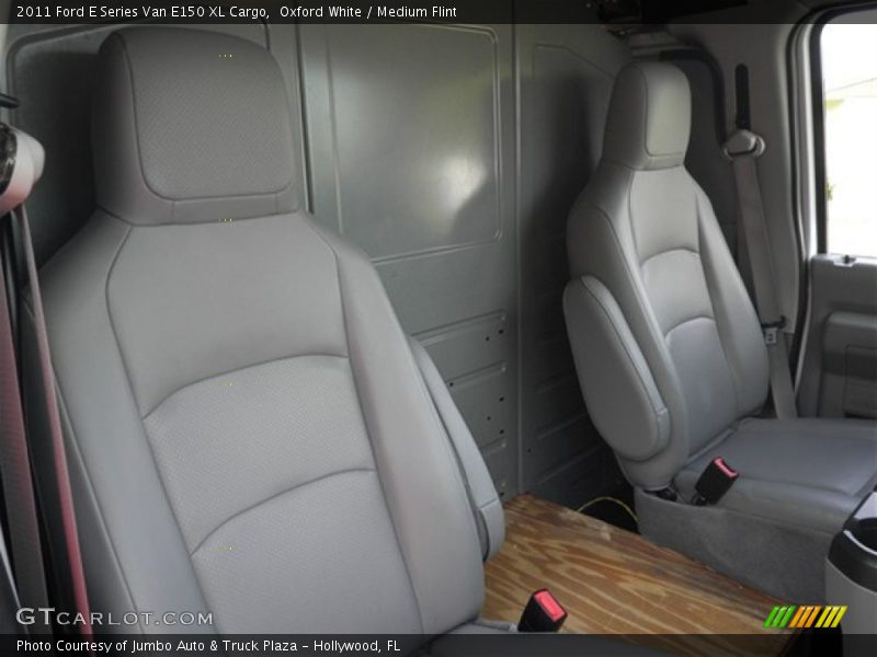 Oxford White / Medium Flint 2011 Ford E Series Van E150 XL Cargo