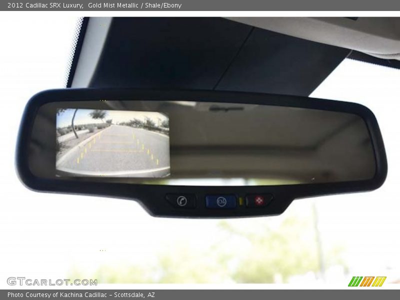 Gold Mist Metallic / Shale/Ebony 2012 Cadillac SRX Luxury