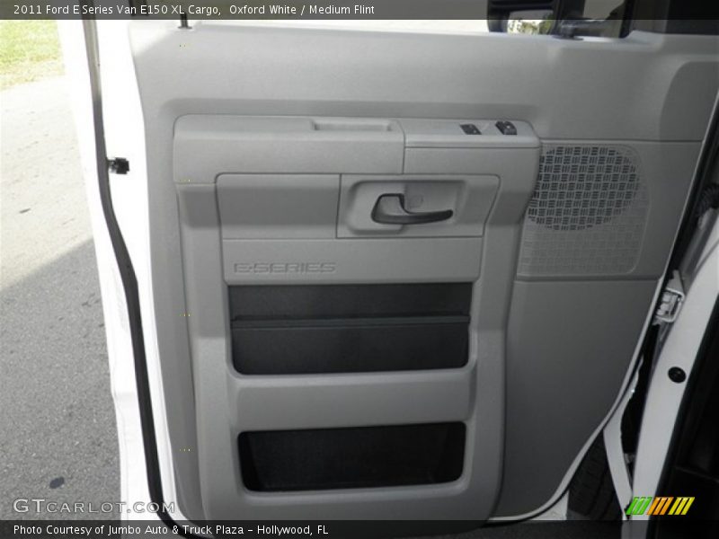 Oxford White / Medium Flint 2011 Ford E Series Van E150 XL Cargo