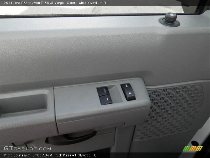 Oxford White / Medium Flint 2011 Ford E Series Van E150 XL Cargo