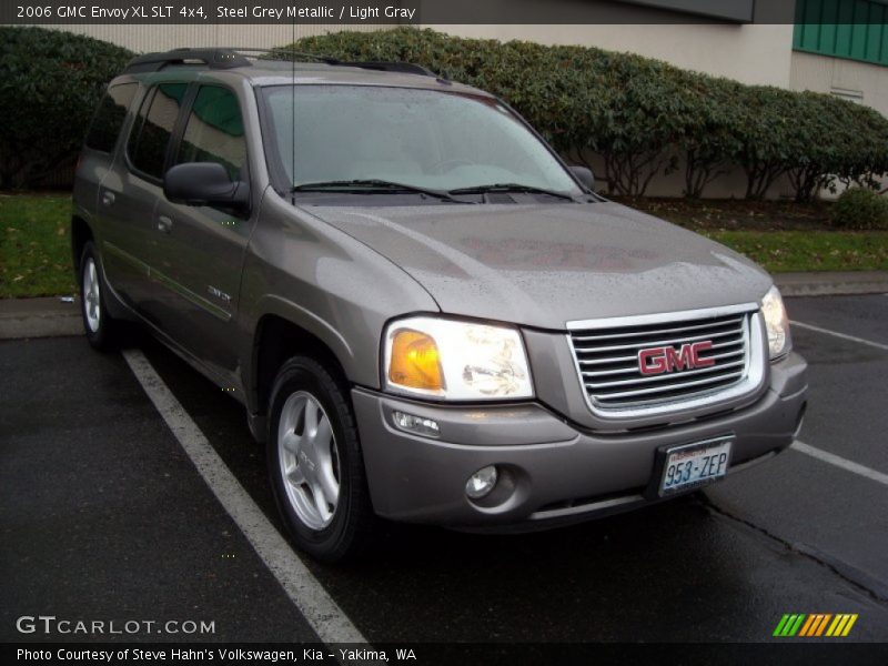 Steel Grey Metallic / Light Gray 2006 GMC Envoy XL SLT 4x4