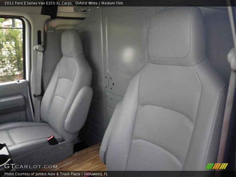 Oxford White / Medium Flint 2011 Ford E Series Van E150 XL Cargo