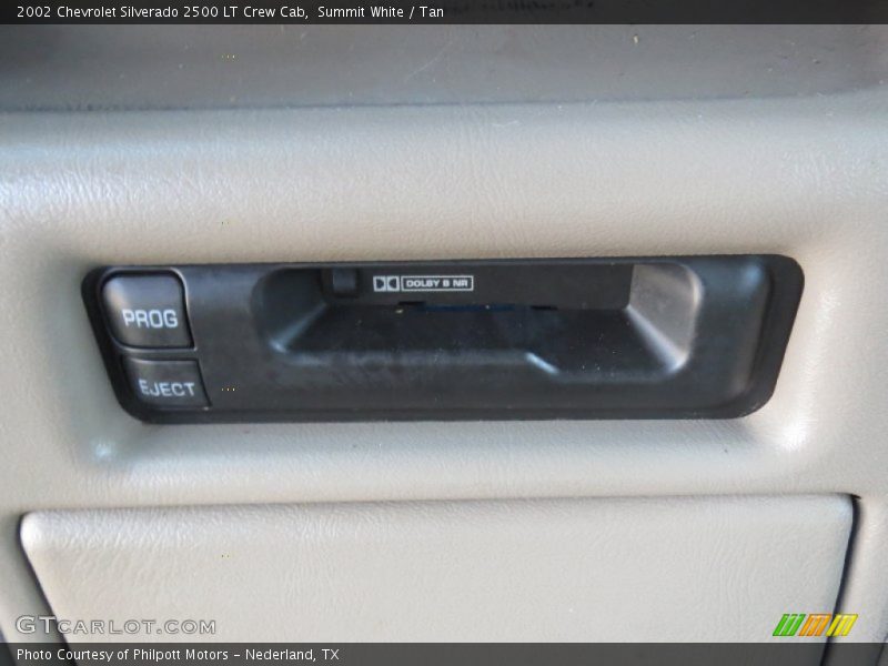 Summit White / Tan 2002 Chevrolet Silverado 2500 LT Crew Cab