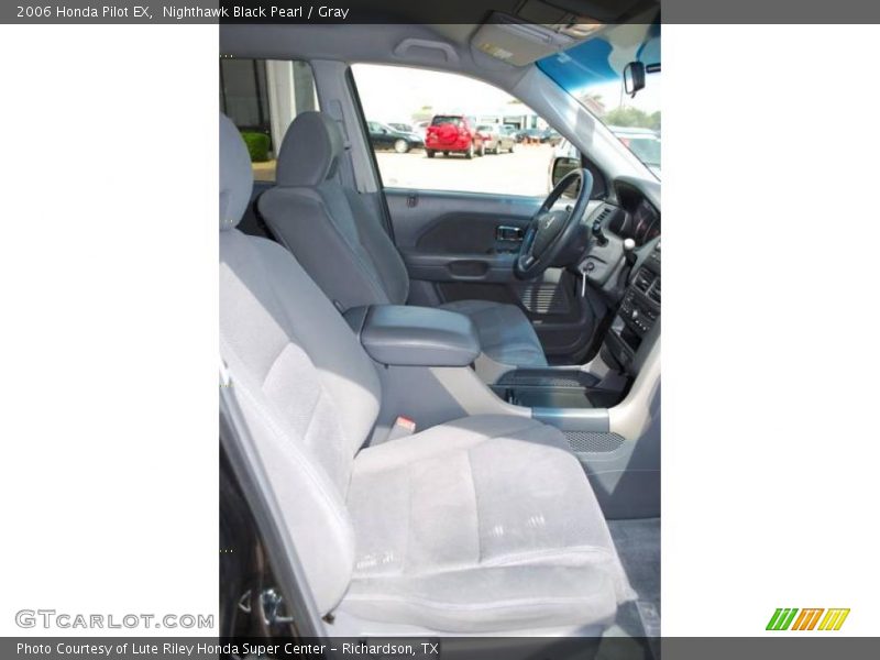 Nighthawk Black Pearl / Gray 2006 Honda Pilot EX