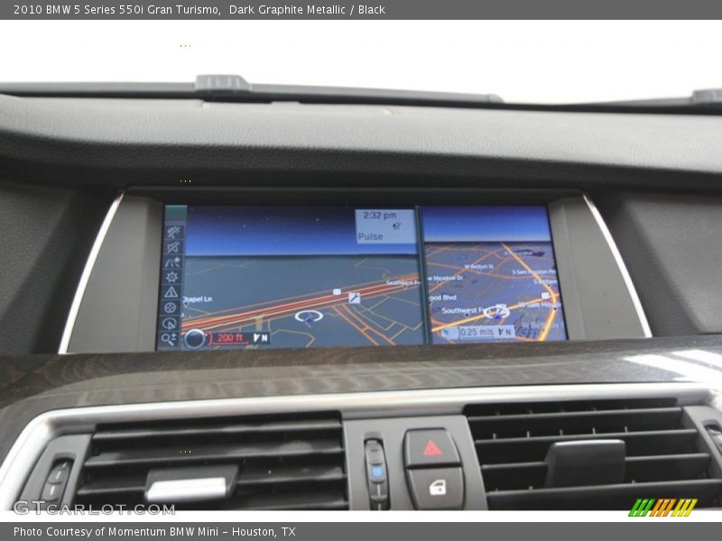 Navigation of 2010 5 Series 550i Gran Turismo