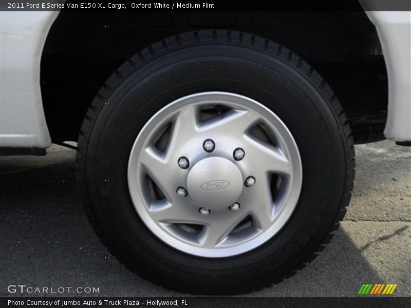 Oxford White / Medium Flint 2011 Ford E Series Van E150 XL Cargo