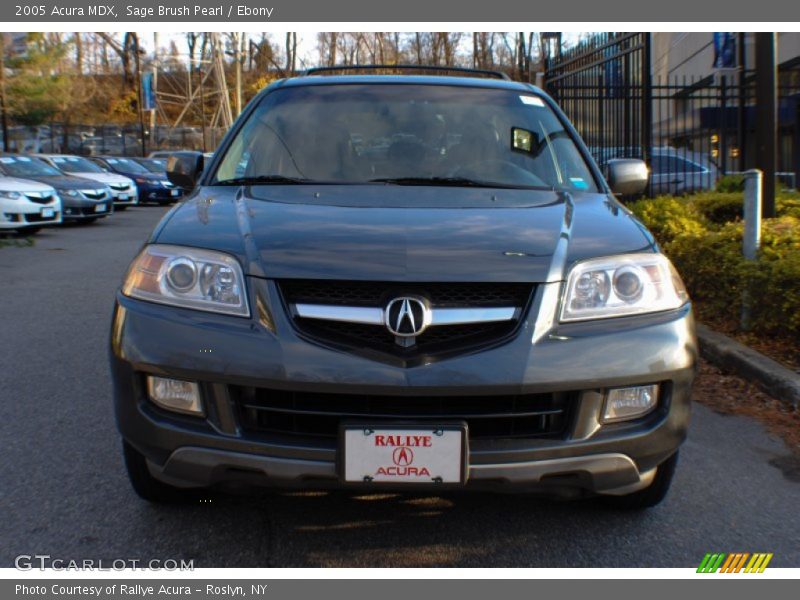 Sage Brush Pearl / Ebony 2005 Acura MDX