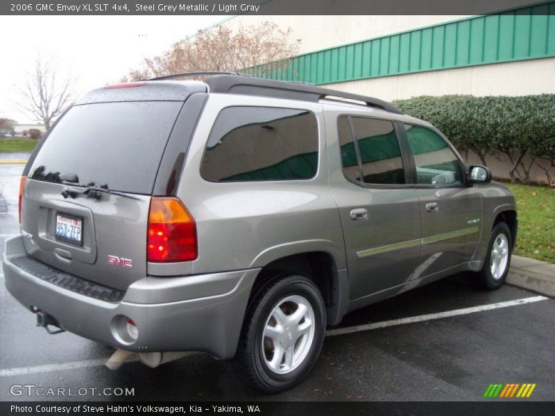 Steel Grey Metallic / Light Gray 2006 GMC Envoy XL SLT 4x4