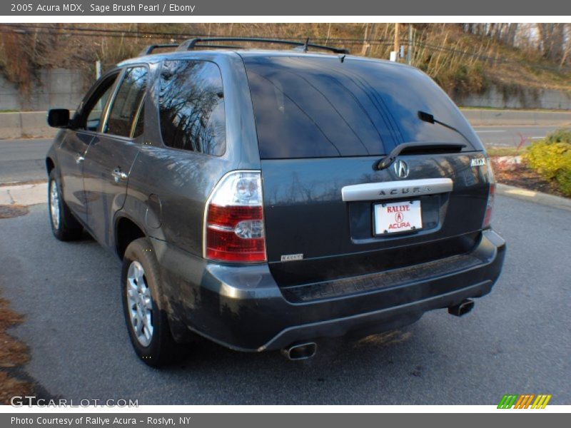 Sage Brush Pearl / Ebony 2005 Acura MDX
