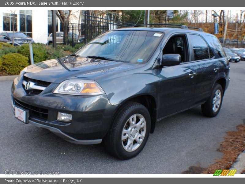 Sage Brush Pearl / Ebony 2005 Acura MDX