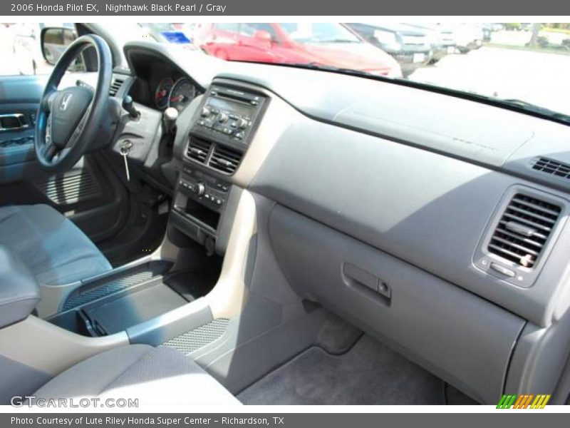 Nighthawk Black Pearl / Gray 2006 Honda Pilot EX