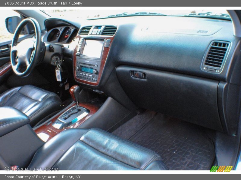 Sage Brush Pearl / Ebony 2005 Acura MDX