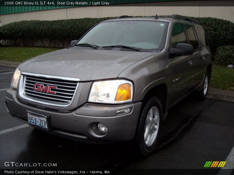 Steel Grey Metallic / Light Gray 2006 GMC Envoy XL SLT 4x4