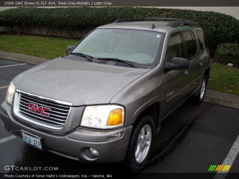 Steel Grey Metallic / Light Gray 2006 GMC Envoy XL SLT 4x4