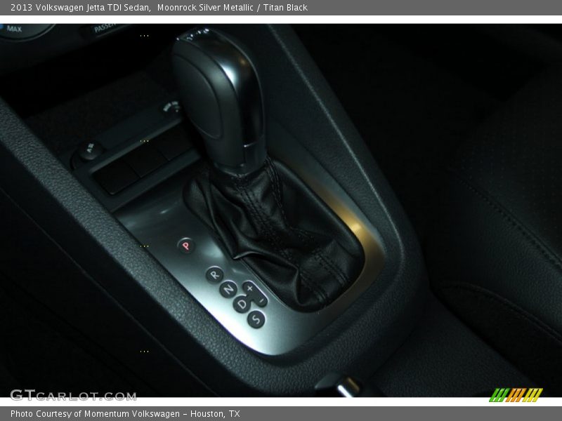 Moonrock Silver Metallic / Titan Black 2013 Volkswagen Jetta TDI Sedan