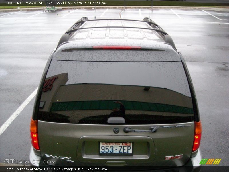Steel Grey Metallic / Light Gray 2006 GMC Envoy XL SLT 4x4