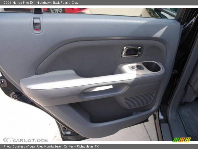 Nighthawk Black Pearl / Gray 2006 Honda Pilot EX
