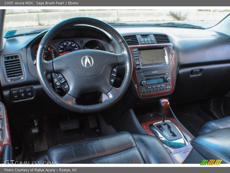 Sage Brush Pearl / Ebony 2005 Acura MDX