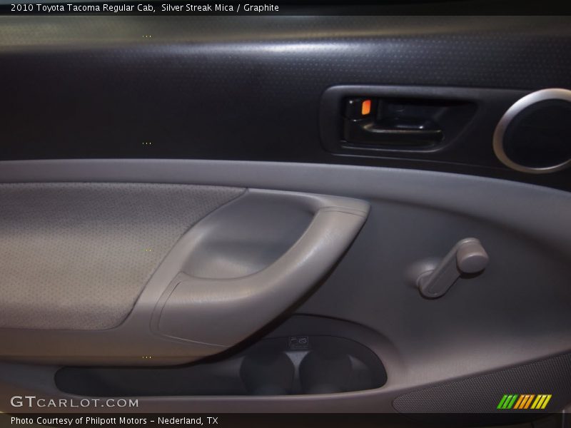 Silver Streak Mica / Graphite 2010 Toyota Tacoma Regular Cab