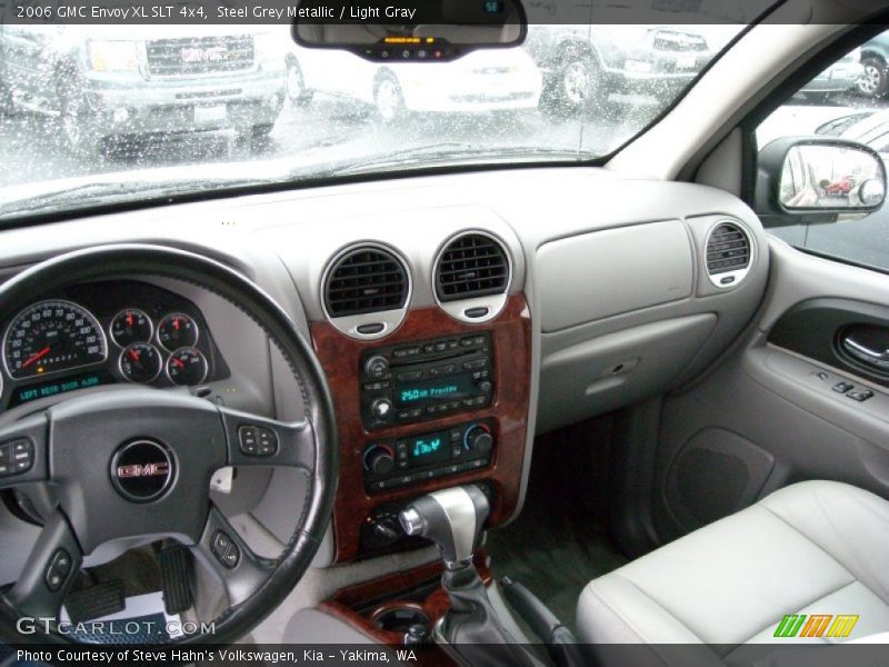 Steel Grey Metallic / Light Gray 2006 GMC Envoy XL SLT 4x4