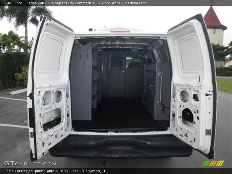  2008 E Series Van E350 Super Duty Commericial Trunk