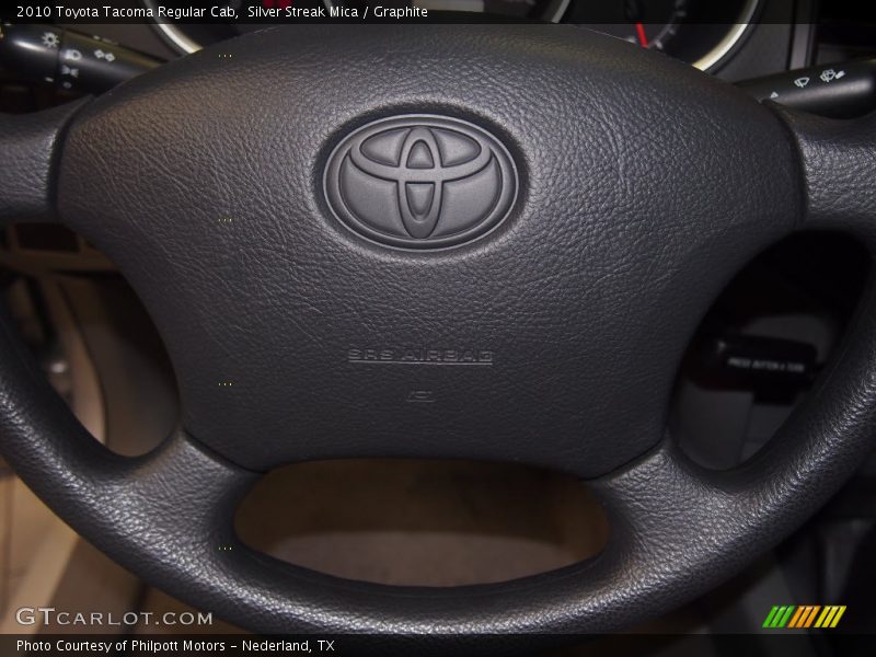 Silver Streak Mica / Graphite 2010 Toyota Tacoma Regular Cab