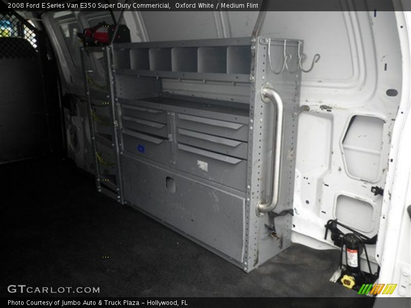  2008 E Series Van E350 Super Duty Commericial Medium Flint Interior