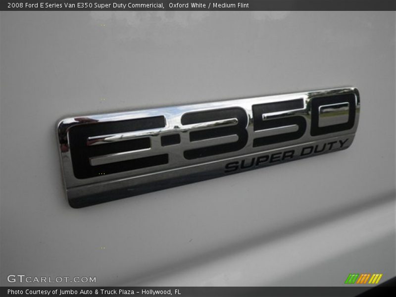  2008 E Series Van E350 Super Duty Commericial Logo